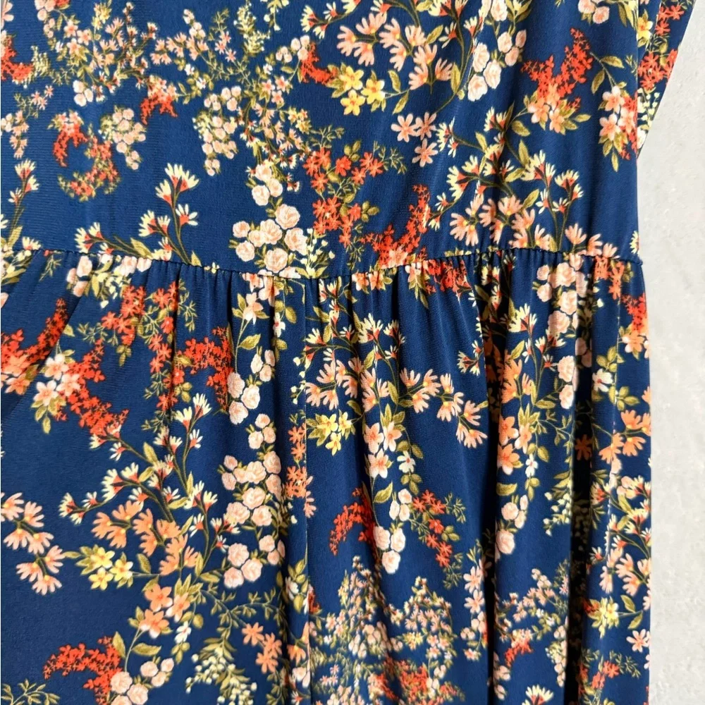 Kaileigh Multicolor Floral Jumpsuit - Picture 9 of 12